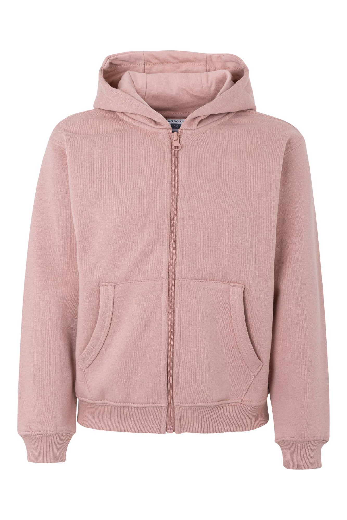 SF270K.SUDADERA CREM/CAPUCHA KIDS PALE ROSE 1/2