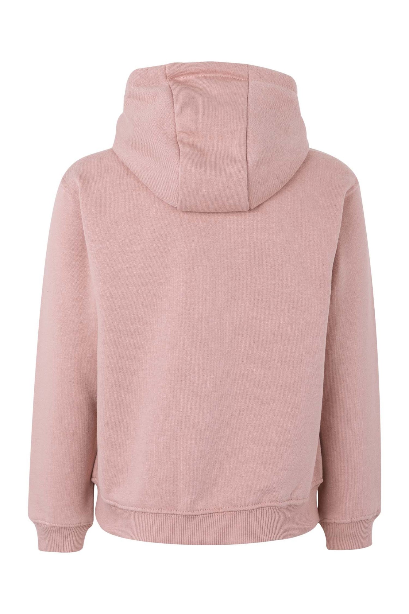 SF270K.SUDADERA CREM/CAPUCHA KIDS PALE ROSE 1/2