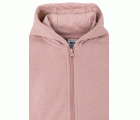 SF270K.SUDADERA CREM/CAPUCHA KIDS PALE ROSE 1/2
