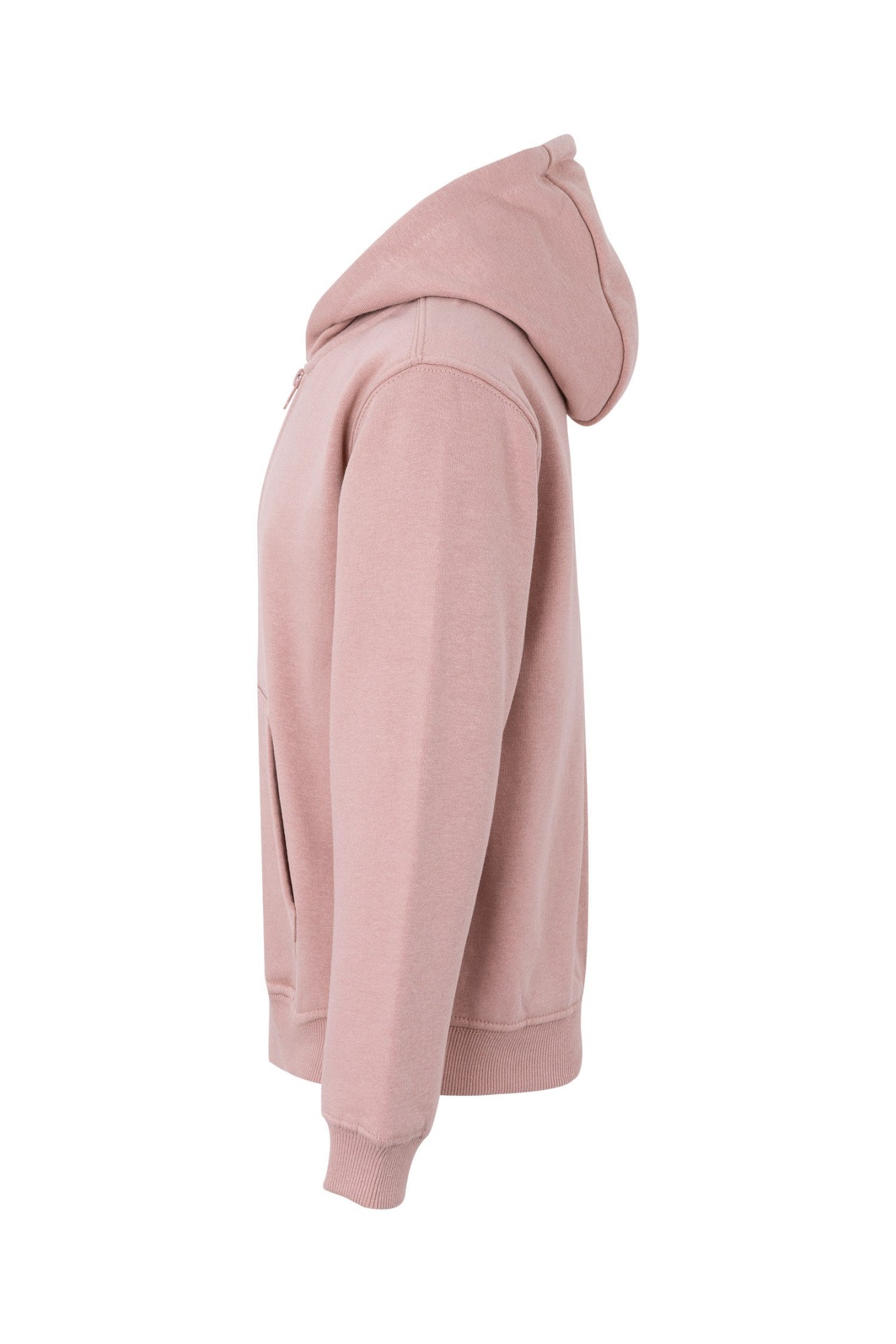 SF270K.SUDADERA CREM/CAPUCHA KIDS PALE ROSE 1/2