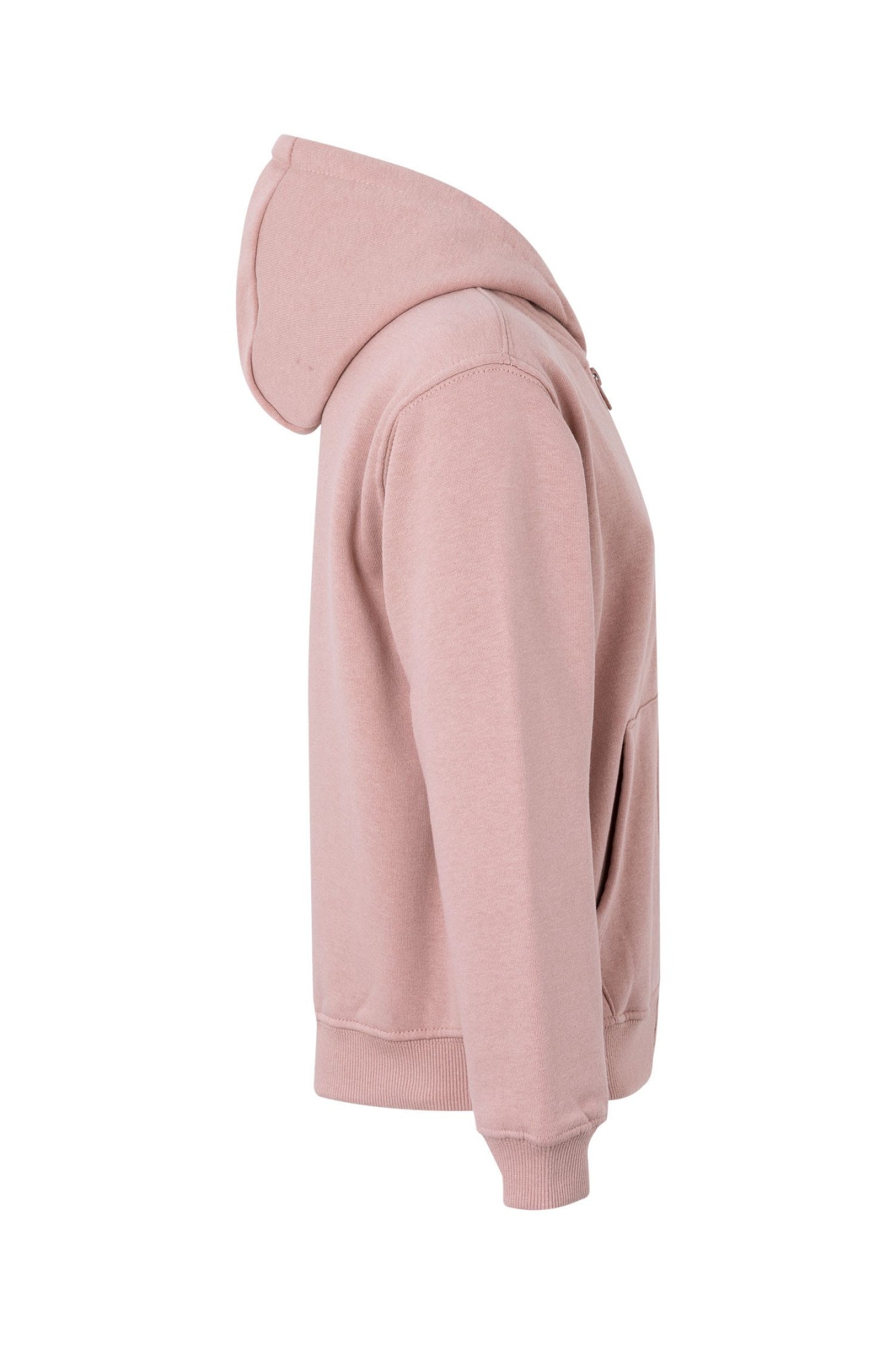 SF270K.SUDADERA CREM/CAPUCHA KIDS PALE ROSE 1/2