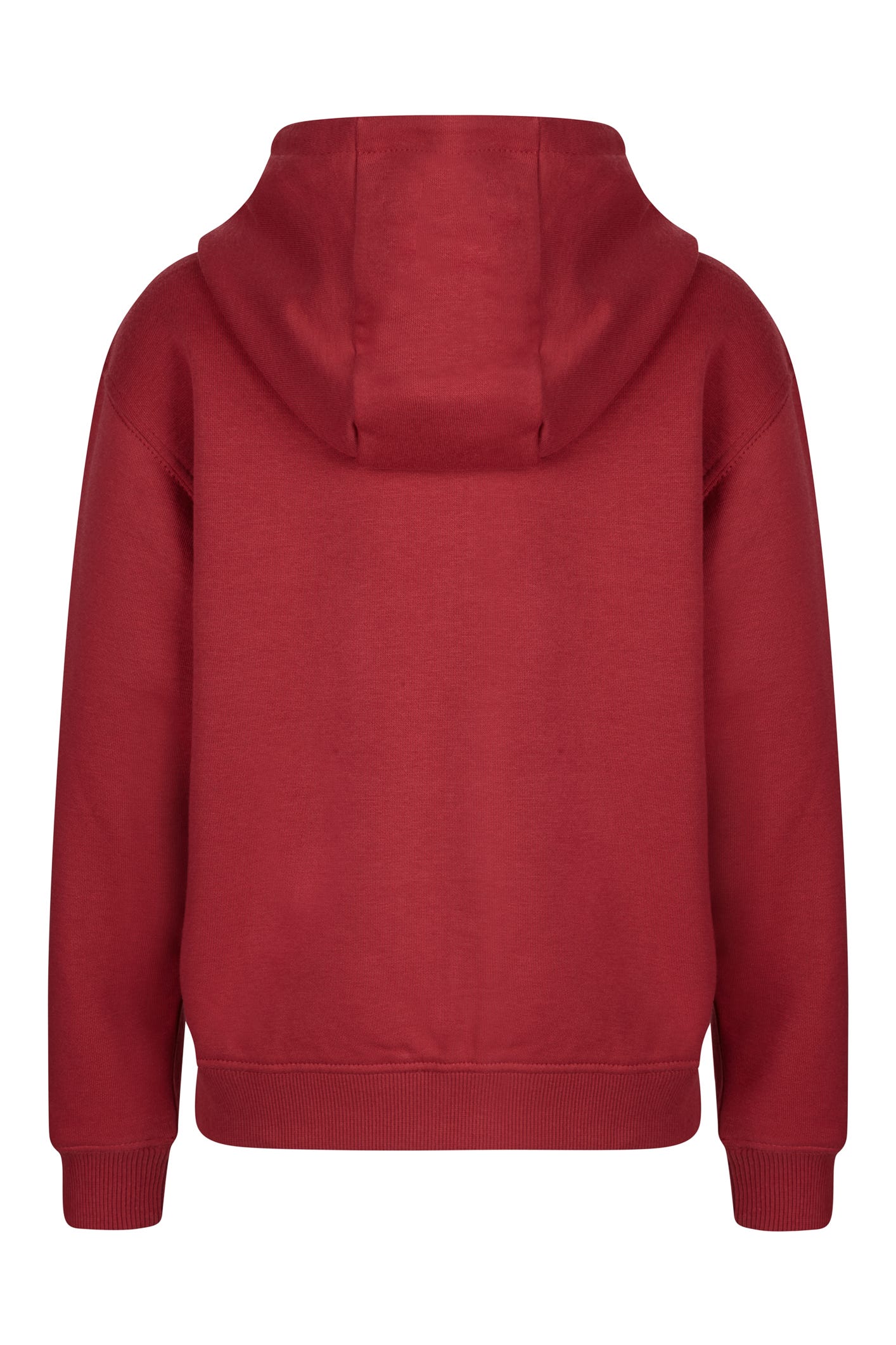 SF270K.SUDADERA CREM/CAPUCHA KIDS CRIMSON 1/2