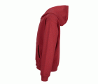 SF270K.SUDADERA CREM/CAPUCHA KIDS CRIMSON 1/2