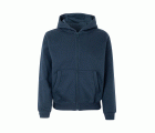 SF270K.SUDADERA CREM/CAPUCHA KIDS NAVY 1/2