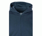 SF270K.SUDADERA CREM/CAPUCHA KIDS NAVY 1/2