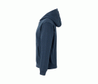 SF270K.SUDADERA CREM/CAPUCHA KIDS NAVY 1/2