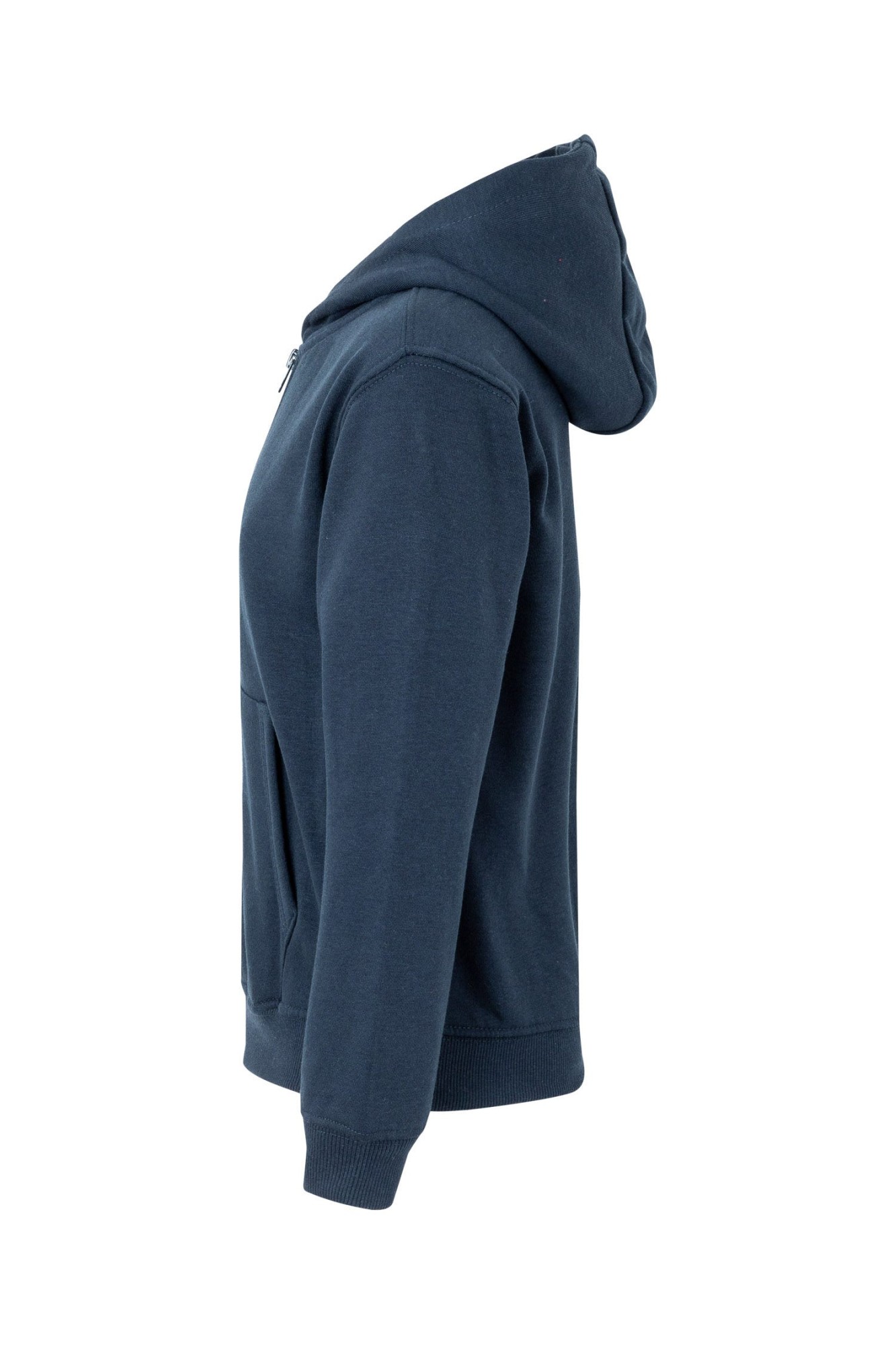 SF270K.SUDADERA CREM/CAPUCHA KIDS NAVY 1/2