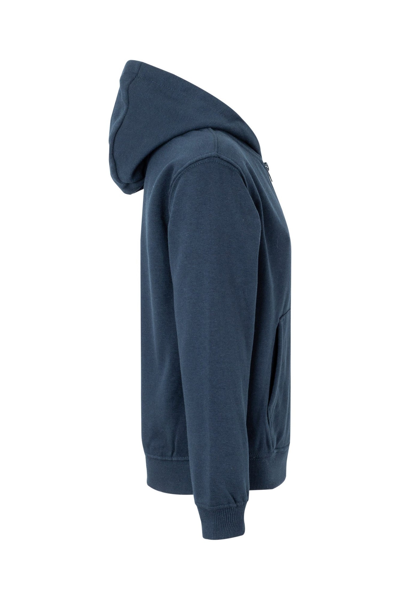 SF270K.SUDADERA CREM/CAPUCHA KIDS NAVY 1/2