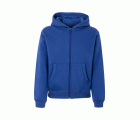 SF270K.SUDADERA CREM/CAPUCHA KIDS ROYAL BLUE 1/2