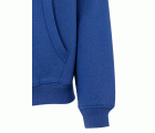 SF270K.SUDADERA CREM/CAPUCHA KIDS ROYAL BLUE 1/2