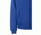 SF270K.SUDADERA CREM/CAPUCHA KIDS ROYAL BLUE 1/2
