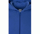 SF270K.SUDADERA CREM/CAPUCHA KIDS ROYAL BLUE 1/2