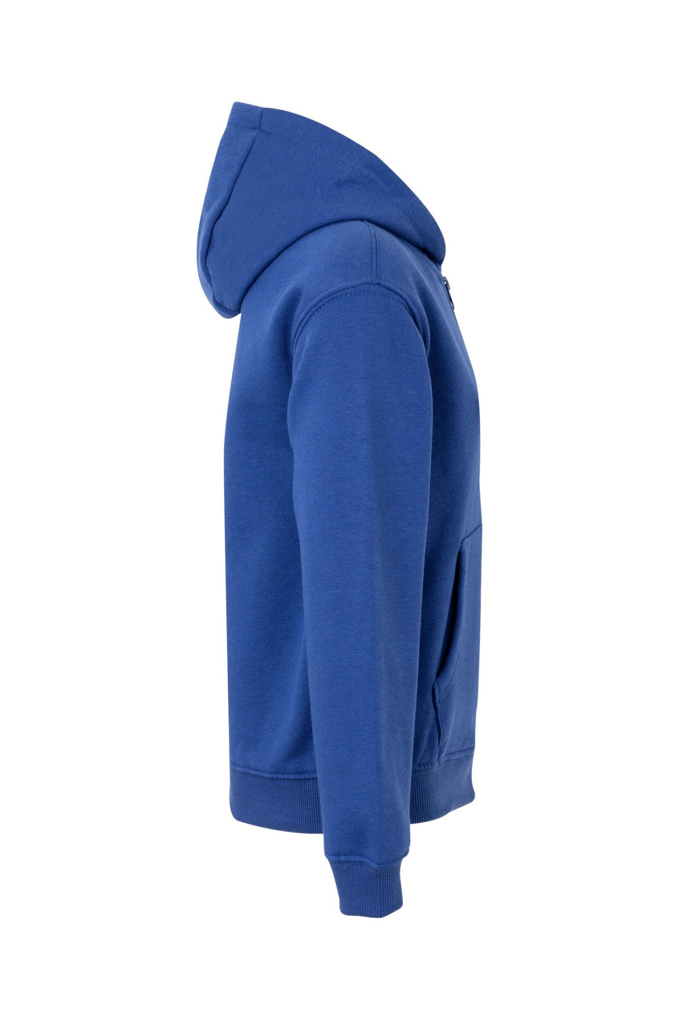 SF270K.SUDADERA CREM/CAPUCHA KIDS ROYAL BLUE 1/2