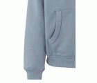 SF270K.SUDADERA CREM/CAPUCHA KIDS BLUE FOG 1/2
