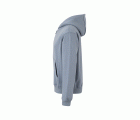 SF270K.SUDADERA CREM/CAPUCHA KIDS BLUE FOG 1/2