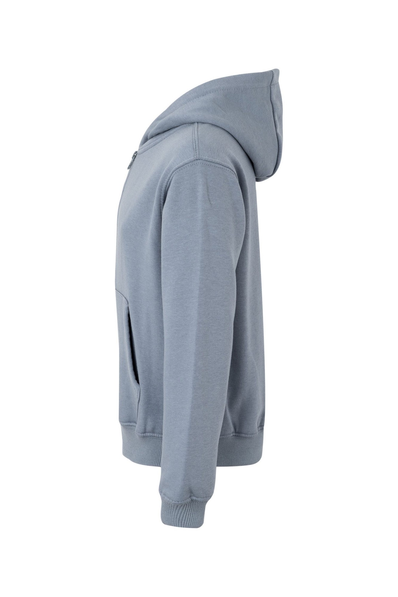 SF270K.SUDADERA CREM/CAPUCHA KIDS BLUE FOG 1/2