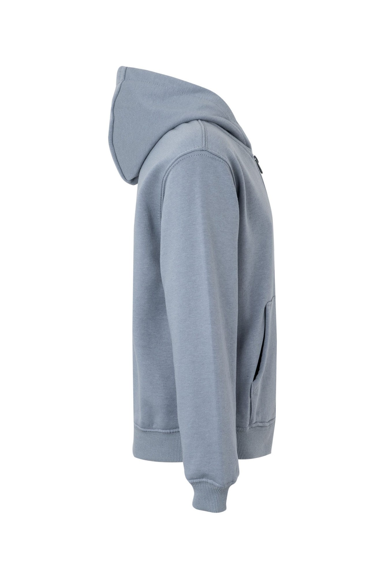 SF270K.SUDADERA CREM/CAPUCHA KIDS BLUE FOG 1/2