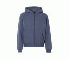 SF270K.SUDADERA CREM/CAPUCHA KIDS DENIM BLUE 1/2