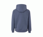 SF270K.SUDADERA CREM/CAPUCHA KIDS DENIM BLUE 1/2