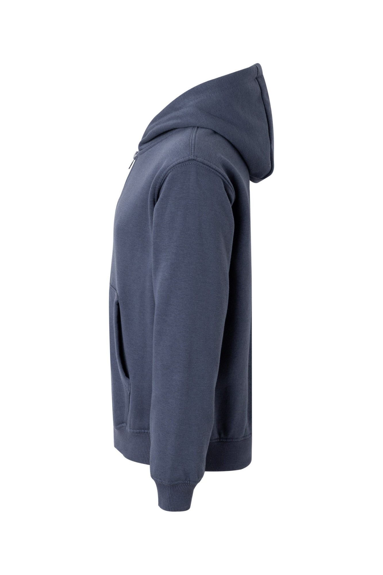 SF270K.SUDADERA CREM/CAPUCHA KIDS DENIM BLUE 1/2