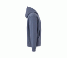 SF270K.SUDADERA CREM/CAPUCHA KIDS DENIM BLUE 1/2