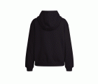 SF270K.SUDADERA CREM/CAPUCHA KIDS DARK PLUM 1/2