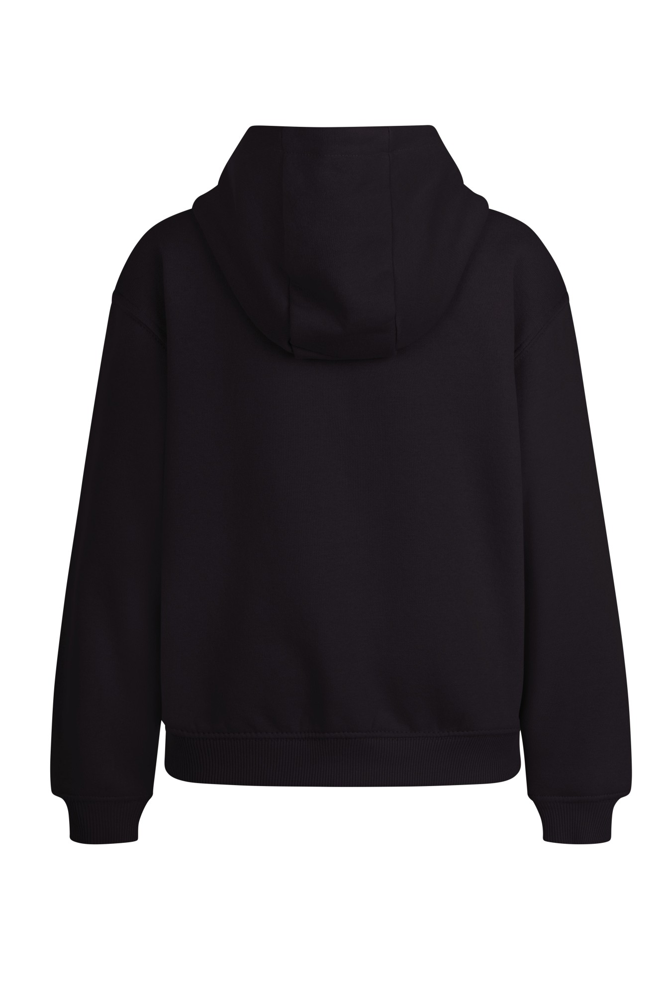 SF270K.SUDADERA CREM/CAPUCHA KIDS DARK PLUM 1/2