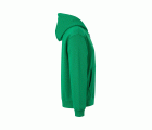 SF270K.SUDADERA CREM/CAPUCHA KIDS KELLY GREEN 1/2