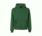 SF270K.SUDADERA CREM/CAPUCHA KIDS BOTTLE GREEN 1/2
