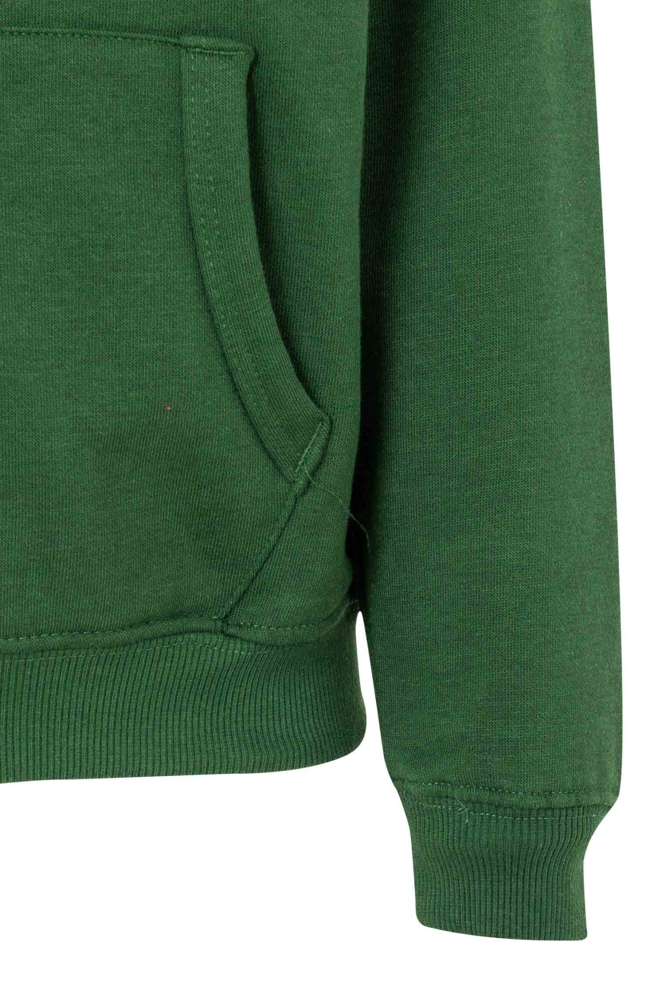 SF270K.SUDADERA CREM/CAPUCHA KIDS BOTTLE GREEN 1/2