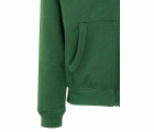 SF270K.SUDADERA CREM/CAPUCHA KIDS BOTTLE GREEN 1/2