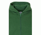 SF270K.SUDADERA CREM/CAPUCHA KIDS BOTTLE GREEN 1/2
