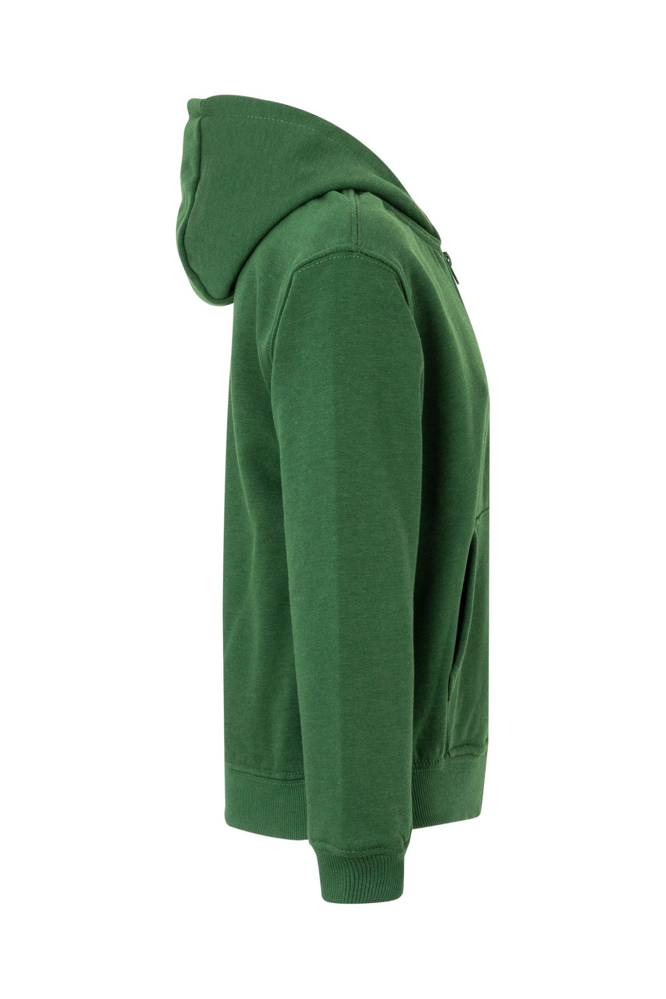 SF270K.SUDADERA CREM/CAPUCHA KIDS BOTTLE GREEN 1/2