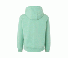 SF270K.SUDADERA CREM/CAPUCHA KIDS SAGE 1/2