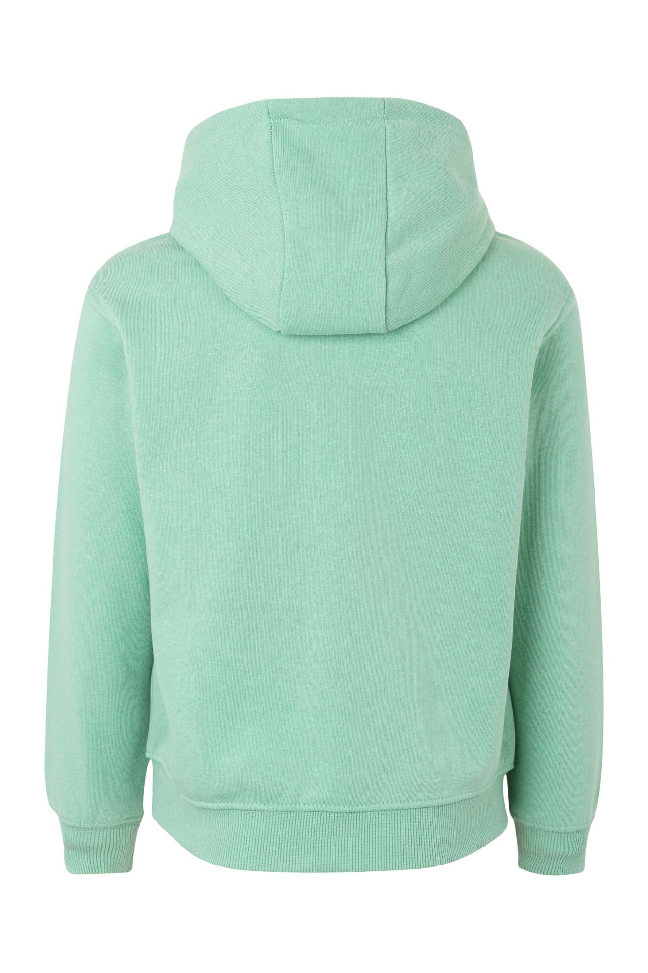 SF270K.SUDADERA CREM/CAPUCHA KIDS SAGE 1/2