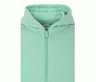 SF270K.SUDADERA CREM/CAPUCHA KIDS SAGE 1/2
