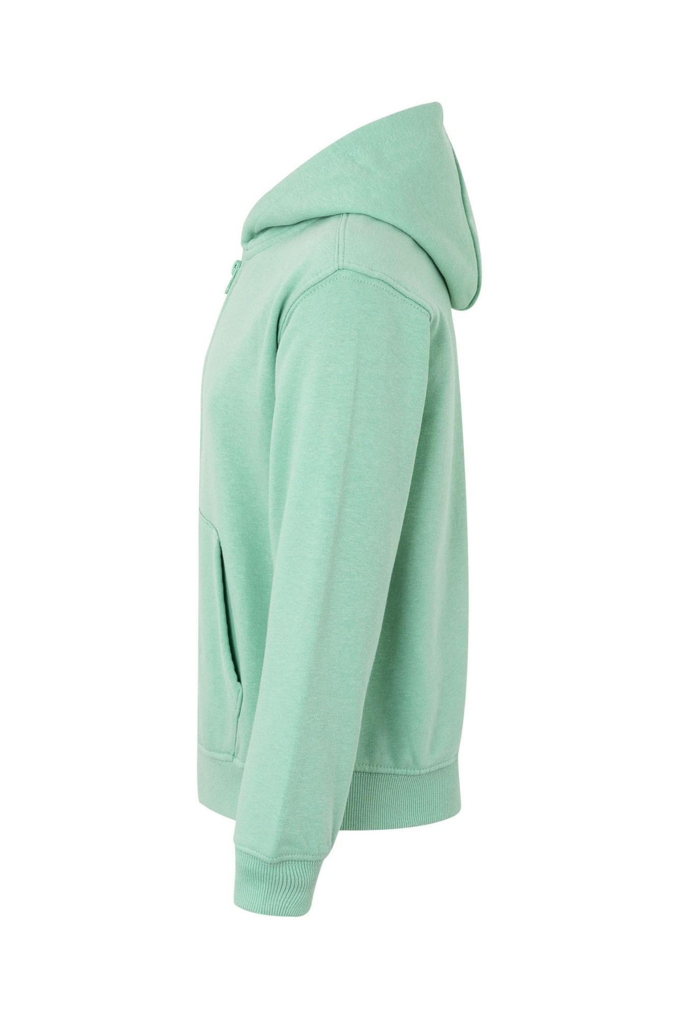 SF270K.SUDADERA CREM/CAPUCHA KIDS SAGE 1/2