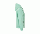 SF270K.SUDADERA CREM/CAPUCHA KIDS SAGE 1/2