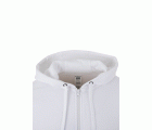 SF270U.SUDADERA CREMALLERA CAPUCHA WHITE 2XL