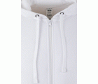 SF270U.SUDADERA CREMALLERA CAPUCHA WHITE 2XL