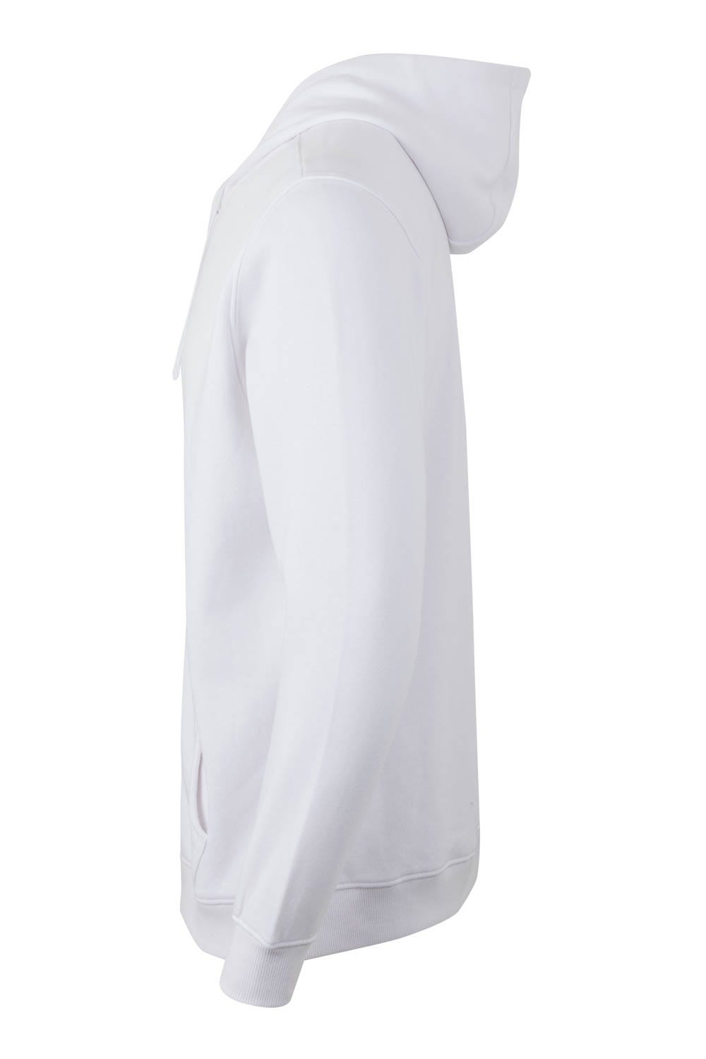 SF270U.SUDADERA CREMALLERA CAPUCHA WHITE 2XL