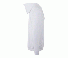 SF270U.SUDADERA CREMALLERA CAPUCHA WHITE 2XL