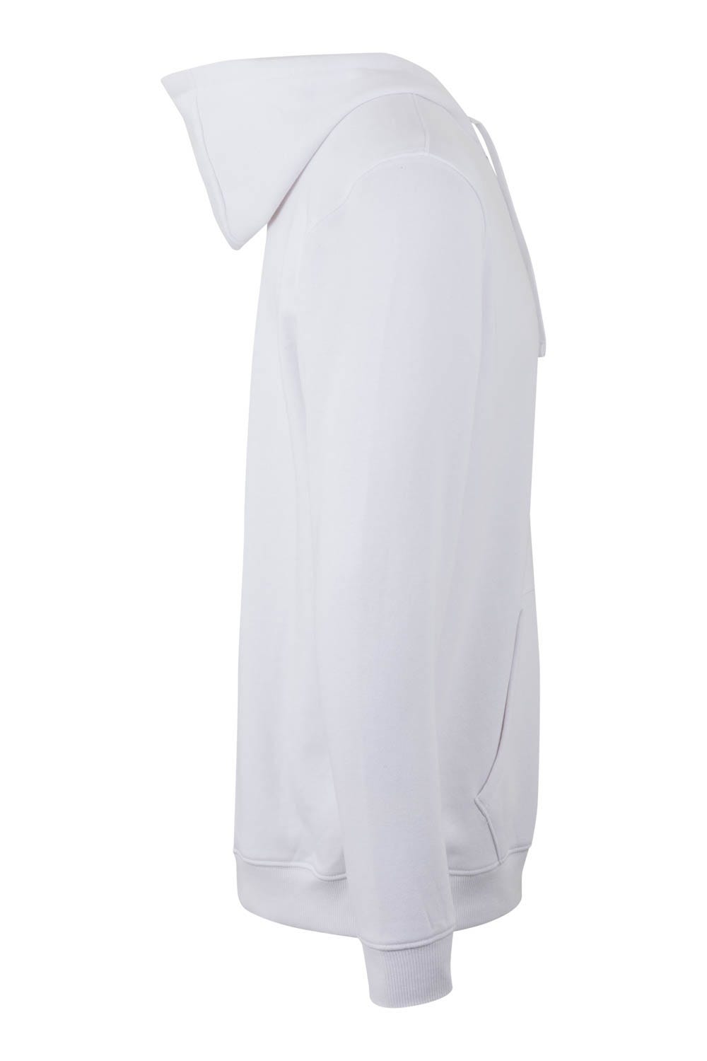 SF270U.SUDADERA CREMALLERA CAPUCHA WHITE 2XL