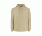 SF270U.SUDADERA CREMALLERA CAPUCHA LATTE XS