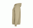 SF270U.SUDADERA CREMALLERA CAPUCHA LATTE XS