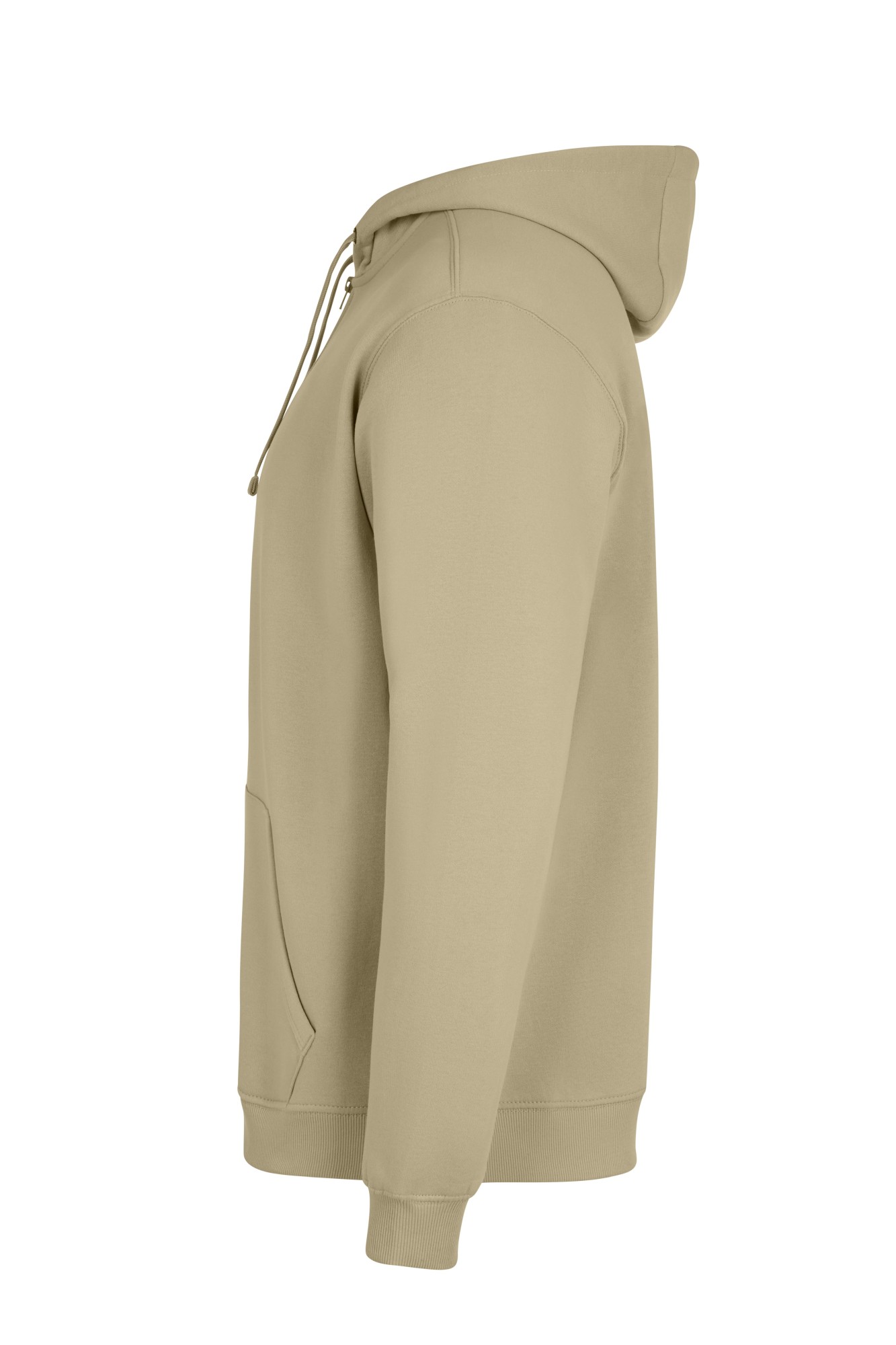 SF270U.SUDADERA CREMALLERA CAPUCHA LATTE XS