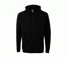 SF270U.SUDADERA CREMALLERA CAPUCHA BLACK 2XL