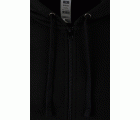 SF270U.SUDADERA CREMALLERA CAPUCHA BLACK 2XL