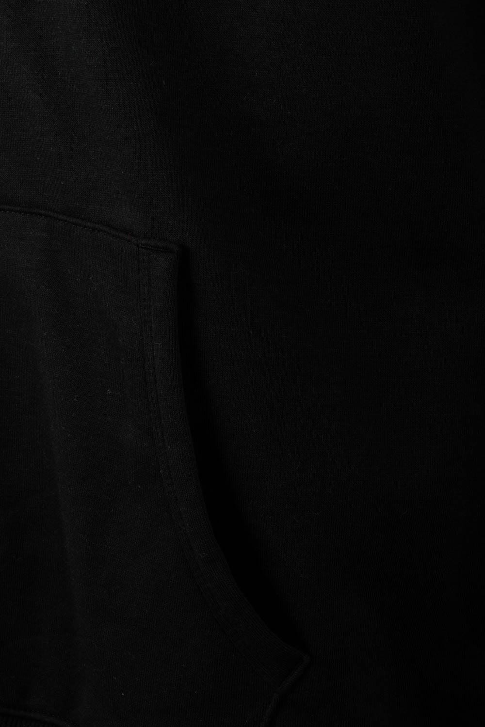 SF270U.SUDADERA CREMALLERA CAPUCHA BLACK 2XL