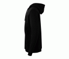 SF270U.SUDADERA CREMALLERA CAPUCHA BLACK 2XL